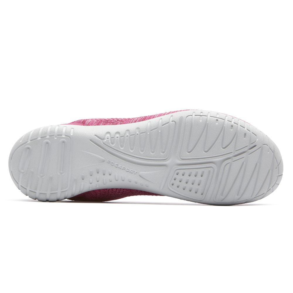 Tenis Rockport Mulher Rosa - Raelyn Knit Tie - 97056UYXO